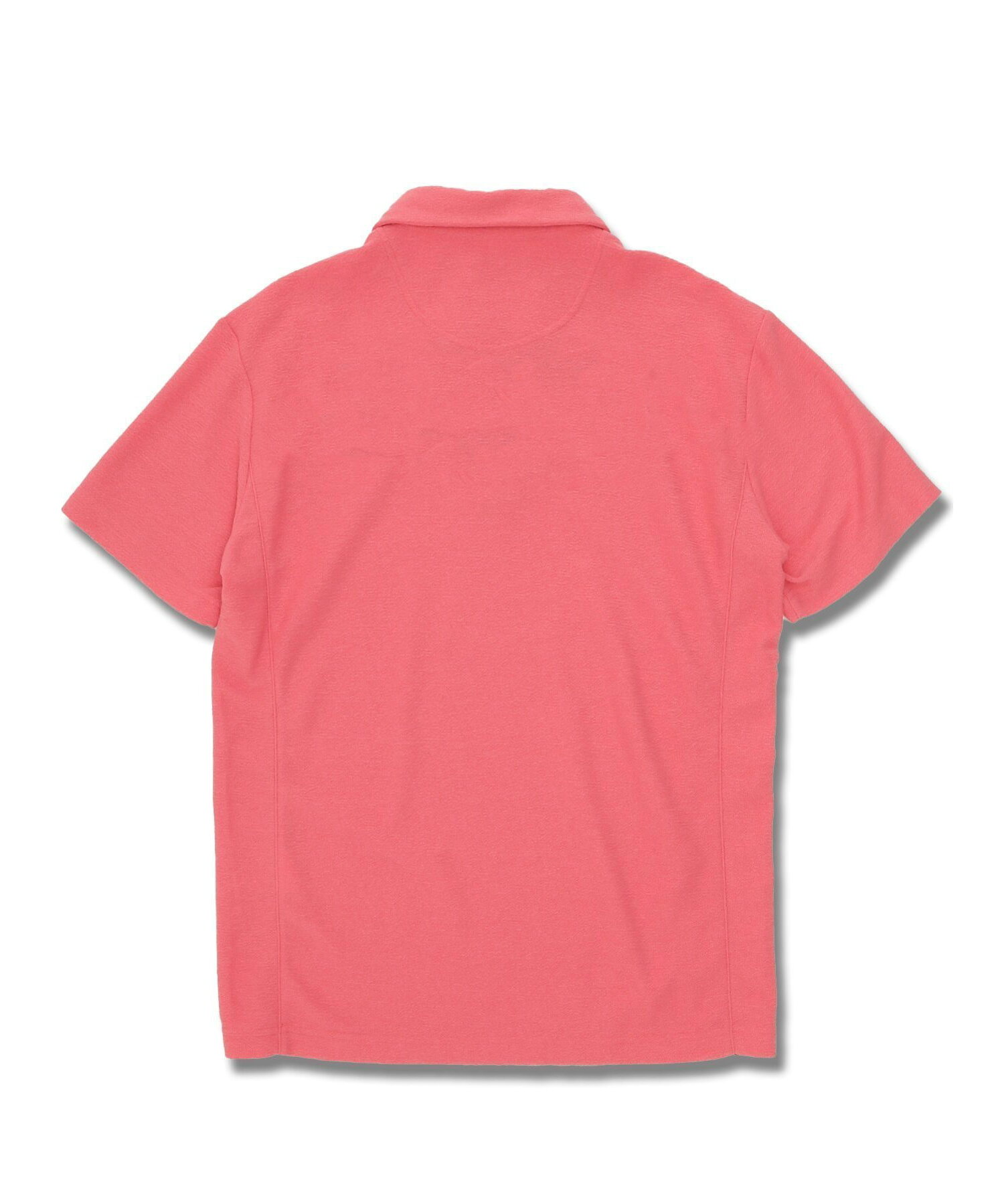 【大きいサイズ】エドウィン ゴルフ/EDWIN GOLF ドライミックス パイル半袖ポロシャツ